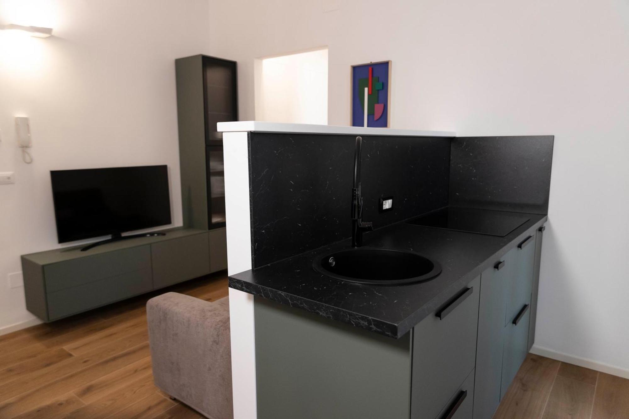 Apartmán "36Metriquadri" A Bari Exteriér fotografie