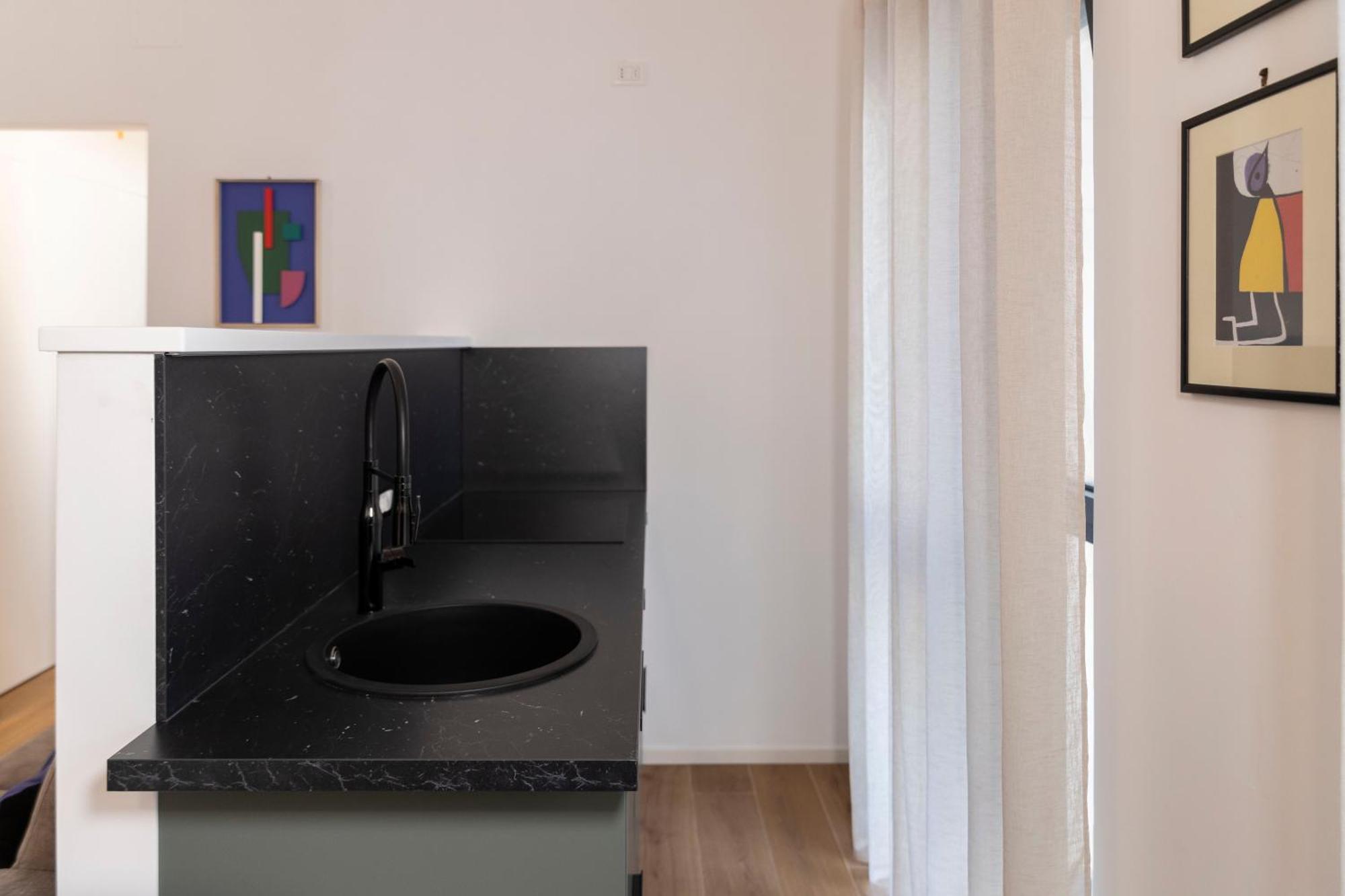 Apartmán "36Metriquadri" A Bari Exteriér fotografie