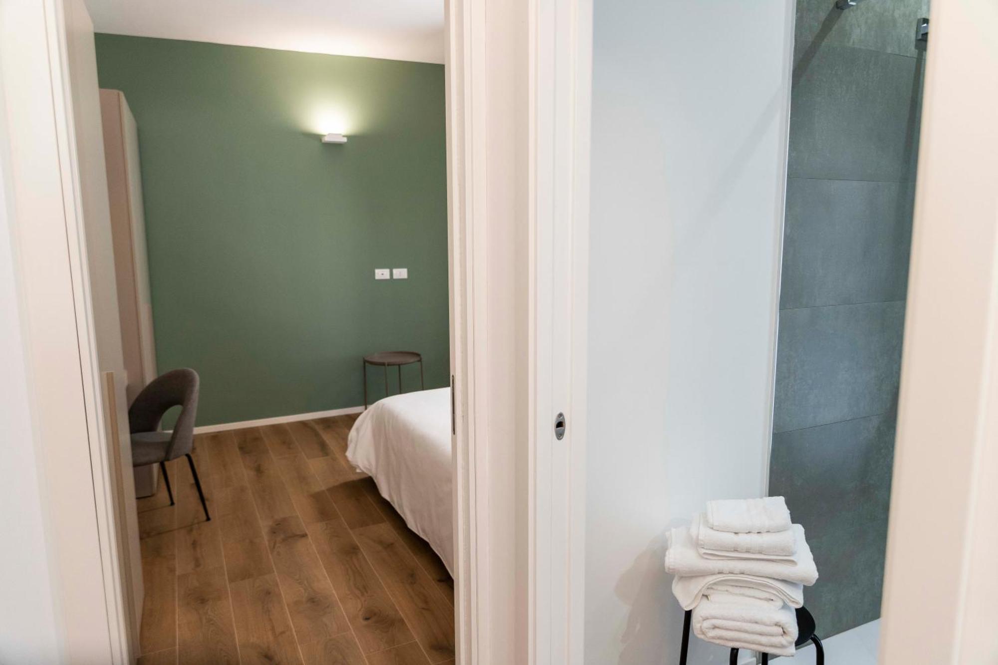 Apartmán "36Metriquadri" A Bari Exteriér fotografie