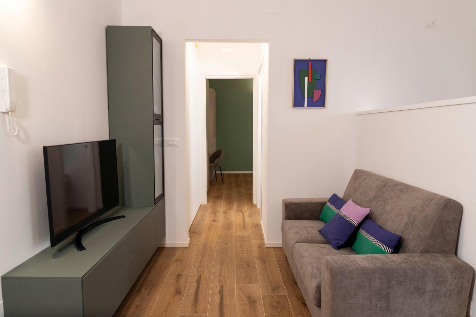 Apartmán "36Metriquadri" A Bari Exteriér fotografie
