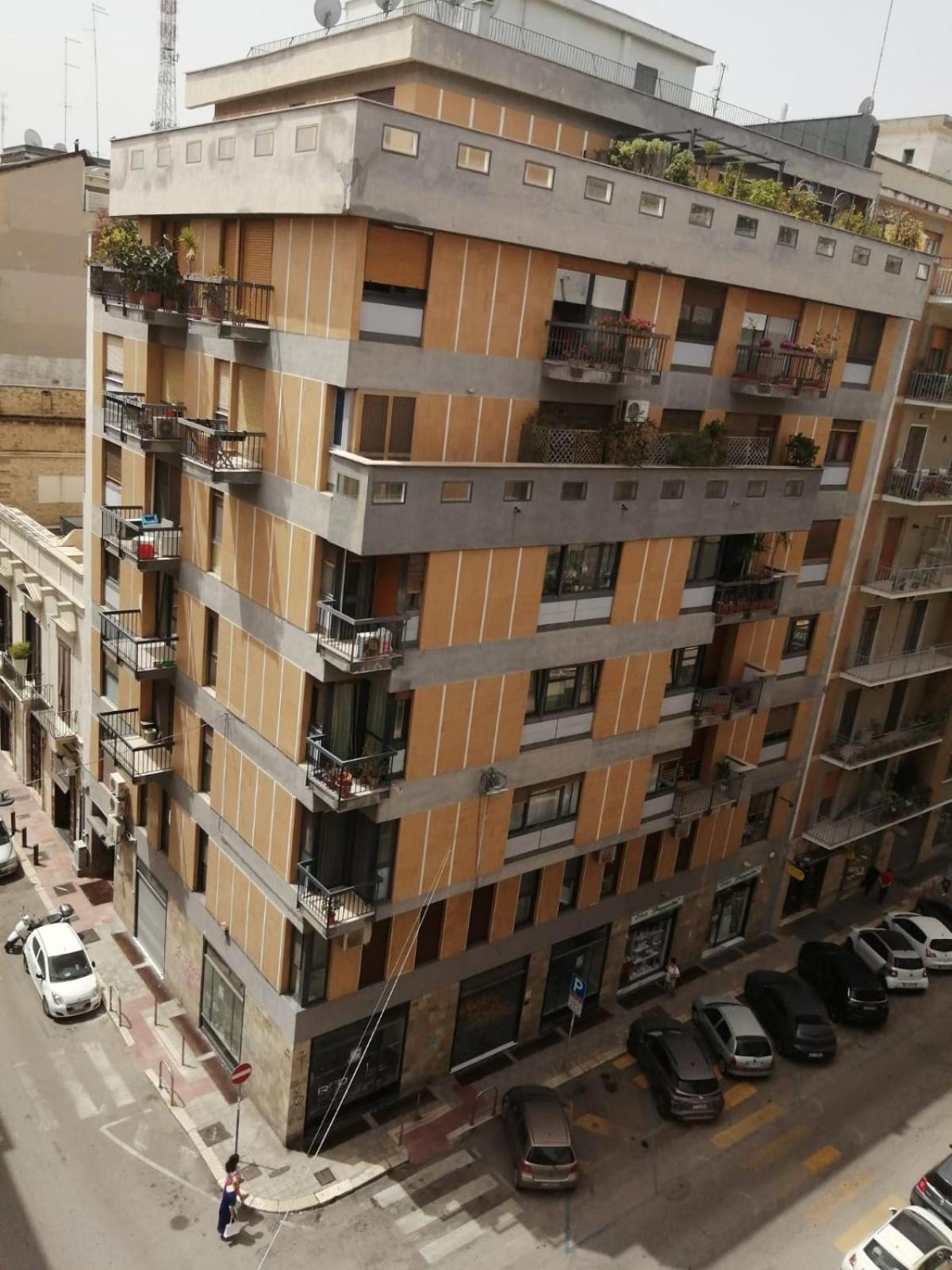 Apartmán "36Metriquadri" A Bari Exteriér fotografie