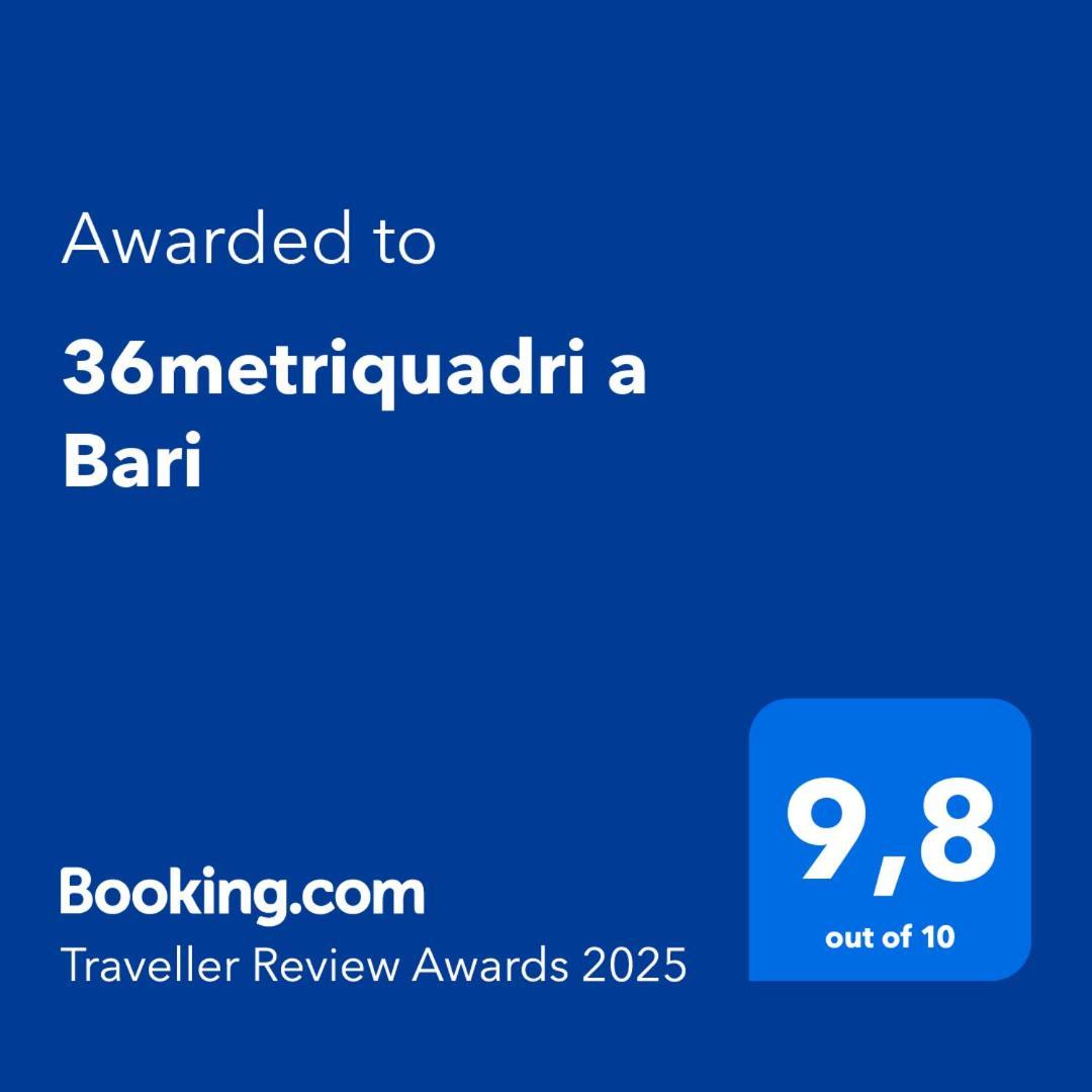 Apartmán "36Metriquadri" A Bari Exteriér fotografie